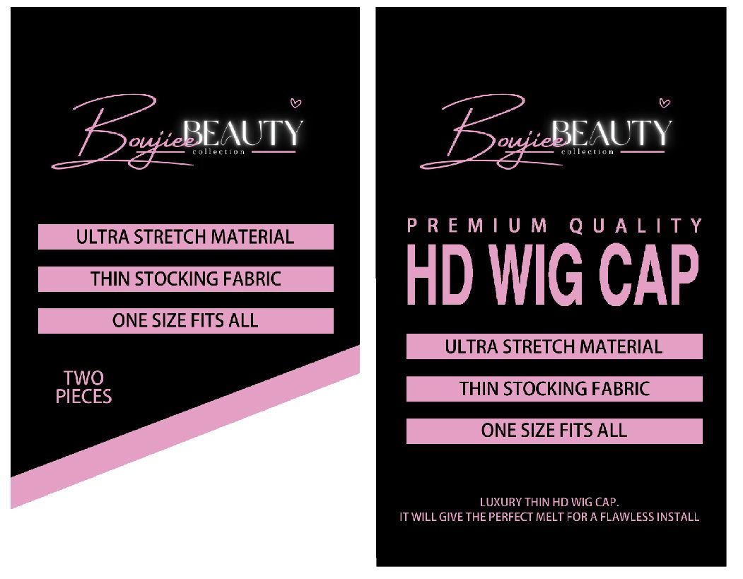 HD wig caps - 2pcs