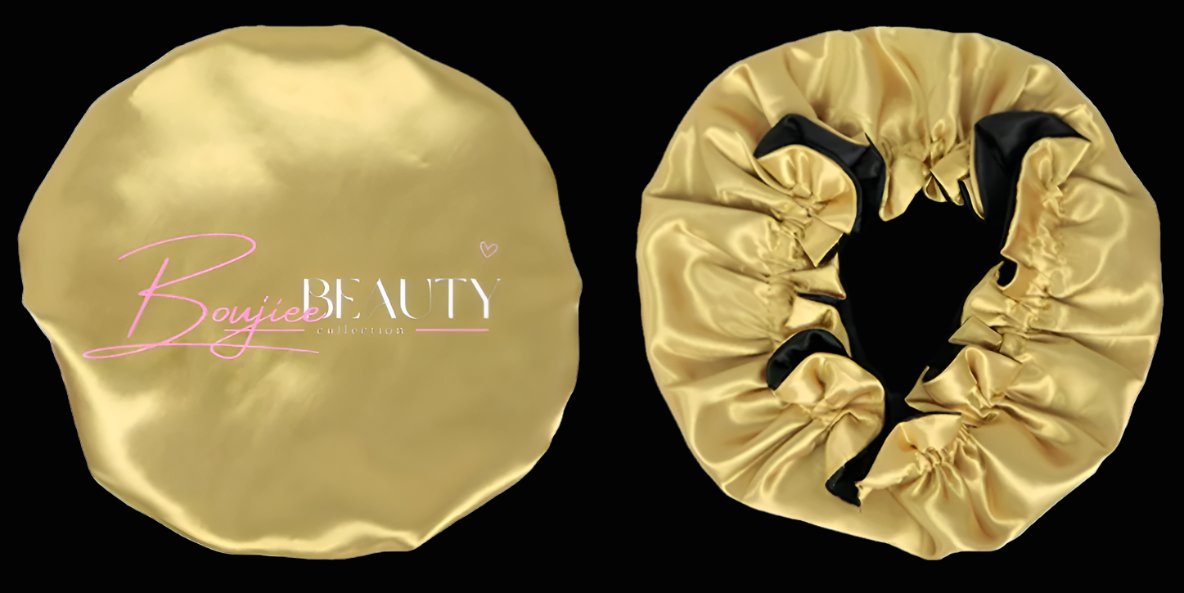 Golden Fantasy Reversible Bonnets